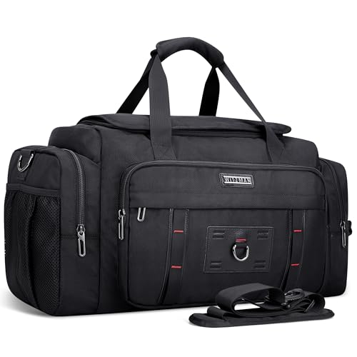 WITZMAN Grand sac de sport tactique pour homme avec...