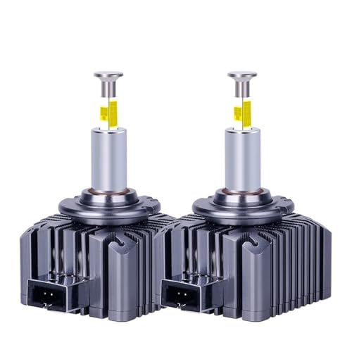 D1S D3S phare LED 360 LED HID D2S D4S Canbus D1R D2R D3R D4R 1500W ampoule xénon Turbo lampes de voiture moto lumière Plug And Play(2 pieces,30PC CSP CHIPS_D2S)