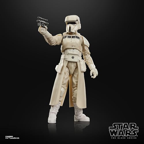 Image of STAR WARS The Black Series Imperial Remnant AT-RT Driver, The Mandalorian & Grogu Premium Collectible 6 Inch Action Figure