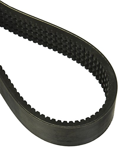 Image of BESTORQ 4 /5VX630 Rubber V-Belt, Banded /Cogged, Black, 63 inch Length x 2.72 inch Width x 0.61 inch Height