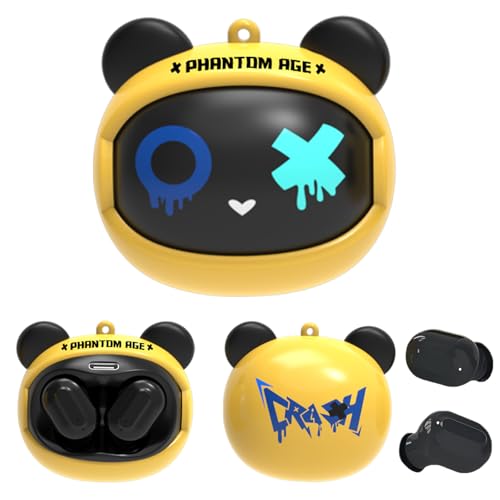 FEFURS Bear Kids Earbuds