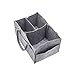 Produktbild Xiton 1PC Baby-Windel-Organisator Baby-Windel-Caddy Organizing Felt Basket Tragbare Nursery Vorratsbehälter beweglicher Halter-Beutel für Wicke und Auto Nursery Essentials (Gray)