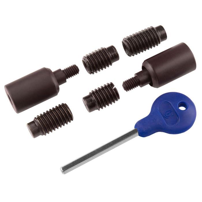 Kooples Hardware Sash Window Stop – Security Restrictor for Sliding Timber Frames – Traditional Safety Lock (Matt Bronze)