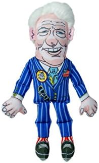 FUZZU Political Parody Interactive Cat Toys for Indoor Cats Catnip Toy (Bill Clinton)