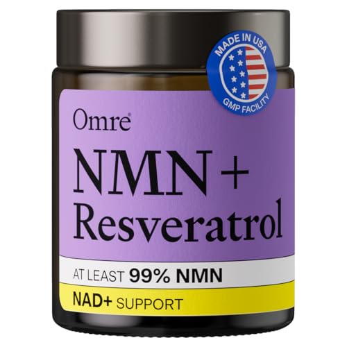 OMRE NMN + Resveratrol Supplement