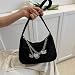 Imagen de Hxiaen Bolso joyería mujer hombro pequeño casual animal moda bolso bolso una cadena antebrazo bolsillo leggings con bolsillos malla