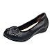 URIBAKY - Scarpe casual e traspiranti da donna, scarpe da ginnastica per il tempo libero all'aria aperta, con cuscinetto ad aria, per sport e running, traspiranti e atletiche, Le Noir, 39 EU