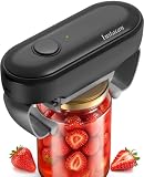 INSTACAN Rechargeable Electric Jar Opener for Seniors with Arthritis & Weak Hands