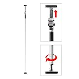 ALLEGRA Satellitenschüssel Halterung für Balkon und Fenster 25 - 30 mm Wandhalterung Sat Anlage Antenne Halter für Satelliten Schüssel