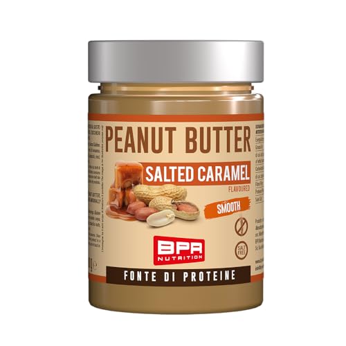 Bpr Nutrition - Peanut Butter Salted Caramel Crunchy 280 G (280 G, Salted Caramel Smooth)
