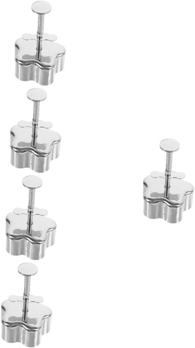 5pcs Rice Maker Mould Onigiri Press Tool for Homemade Sushi Rice Easy to Use for Family Bento Lunches