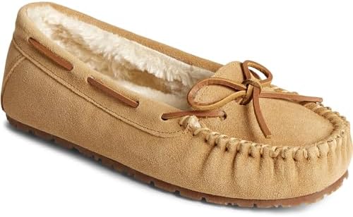Sperry Women's Reina 1-Eye Slipper, TAN, 9 Review | Image 1