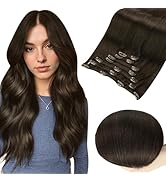 Amazon.com : Full Shine Remy U Part Wig 20 Inch Blonde Half Wig