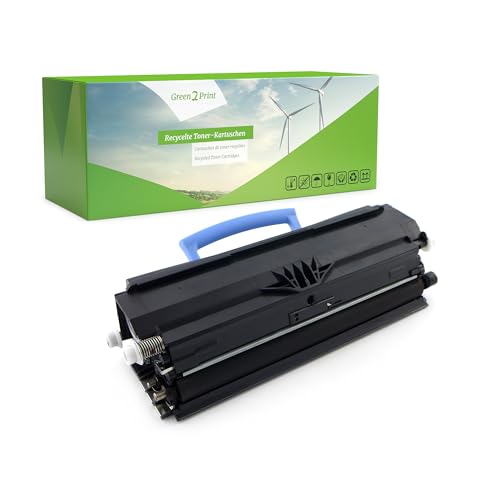 Green2Print Toner schwarz 3500 Seiten ersetzt Lexmark E250A11E, E250A21E, E352H11E, E352H21E, E450H11E, E450H21E passend für Lexmark E250D, E250DN, E350D, E352DN, E450DN