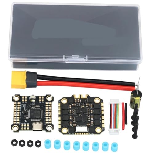 Stack F405 55A 2-6S stable : électronique FPV 30.5x30.5mm performante
