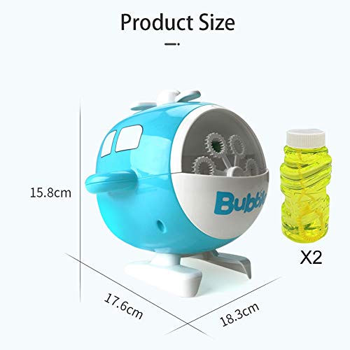 EXTSUD Macchina Elettrica Bolle di Sapone Bambini