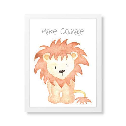 Nursery Jungle Animal Prints - Set of 6 Safari Animals Nursery Prints - Nursery Wall Art - Nursery Pictures - Image 4