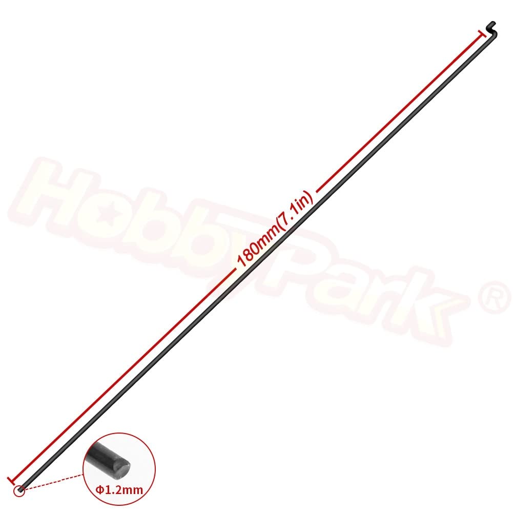 Klaxons De Commande D'avion RC 20x11mm + Chape 1.2x21mm + Bouchon De