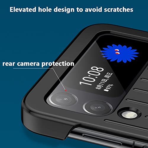 Coque Samsung Z Flip 4 antichoc pour résoudre le risque de casse - 5