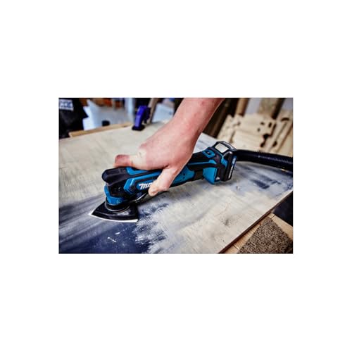 Makita TM30DWAE 12V Max Li-ion CXT Multi Tool Complete with 2 x 2.0 Ah Li-ion Batteries and Charger Supplied in a Carry Case 8 Makita TM30DWAE 12V Max Li-ion CXT Multi Tool Complete with 2 x 2.0 Ah Li-ion Batteries and Charger Supplied in a Carry Case - Image 8