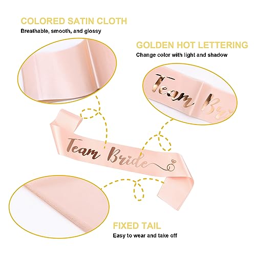 TOPWAYS Hen Party Accessories Team Bride Sash - Image 2