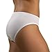 Produktbild HERMKO 1031 5er Pack Damen Midi-Slip aus 100% Bio-Baumwolle, Farbe:weiß, Größe:40/42 (M)
