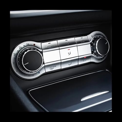 Boutons Benz usés ? Solution autocollant climatisation CLA GLA - 2