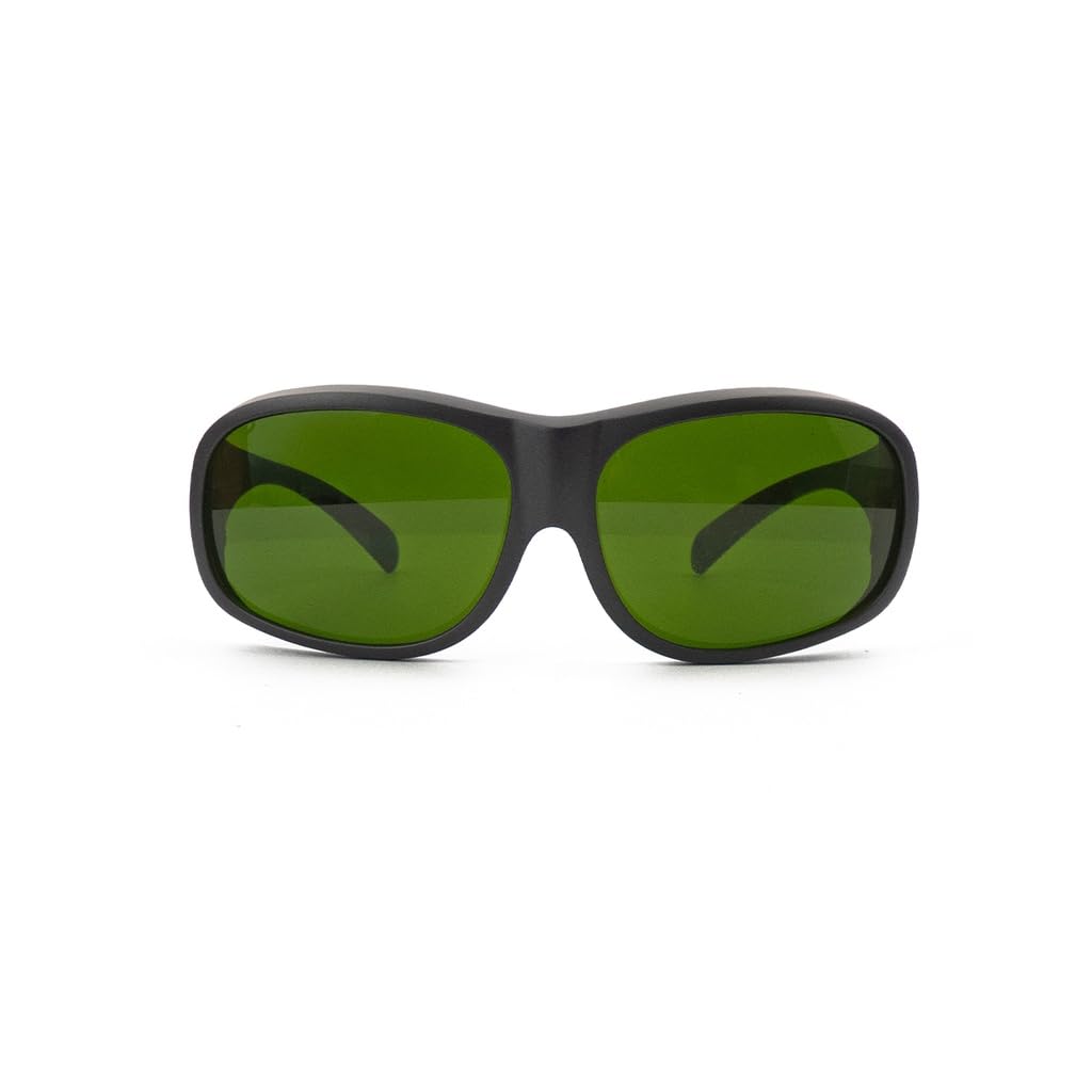 Solter GAFAS LASER L-01 – Gafas de Protección Láser OD8+ DIN4 para Láser de Fibra 900-1100nm – Certificación EN 207:2017 – Alta Seguridad y Confort Ergonómico