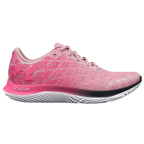 Under Armour Femmes Flow Velociti Wind 2 Chaussure De Running sans Stabilisateurs Chaussures De Running Prime Pink - Pink 40,5