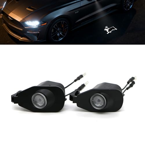 Luz LED para espejo lateral Mustang 2013-2024 miniatura 1