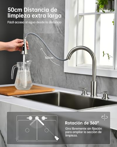 Mejores marcas de mezcladoras para cocina 9 Imagen adicional