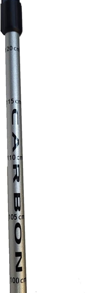 LEKI Nordic Walking Instructor Fully Adjustable Walking Pole 100-130cm Dark Blue