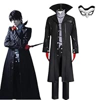 Amazon.co.jp: ウィッグ追加可 雨宮蓮 Joker ジョーカー 怪盗