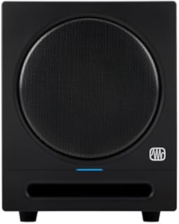 PreSonus Eris Sub 8BT  8-inch Active Studio Subwoofer with Bluetooth for Multimedia, Gaming, Studio-Quality Music Production