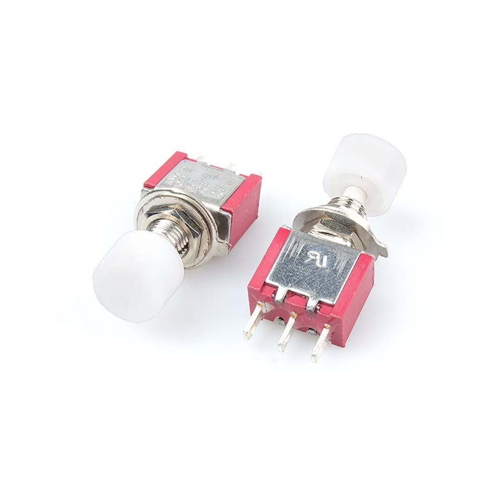 Commutateur MTS-102M haut de gamme avec capuchon blanc 12 pièces