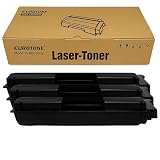 Eurotone 3 X Toner compatibili con Kyocera FS-C 5016 come 370PD0KW nero cartuccia d'inchiostro