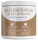 iVitamins Golden Seal Powder - Golden Seal Powder for Sinus - Goldenseal - Echinacea Goldenseal - Goldenseal...