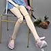 SISON BENNE 1 Pair BJD Shoes for 1/3 BJD Dolls 60cm / 24 inch Girl Doll High Heels Shoes (Pink,for 1/3 BJD Doll)