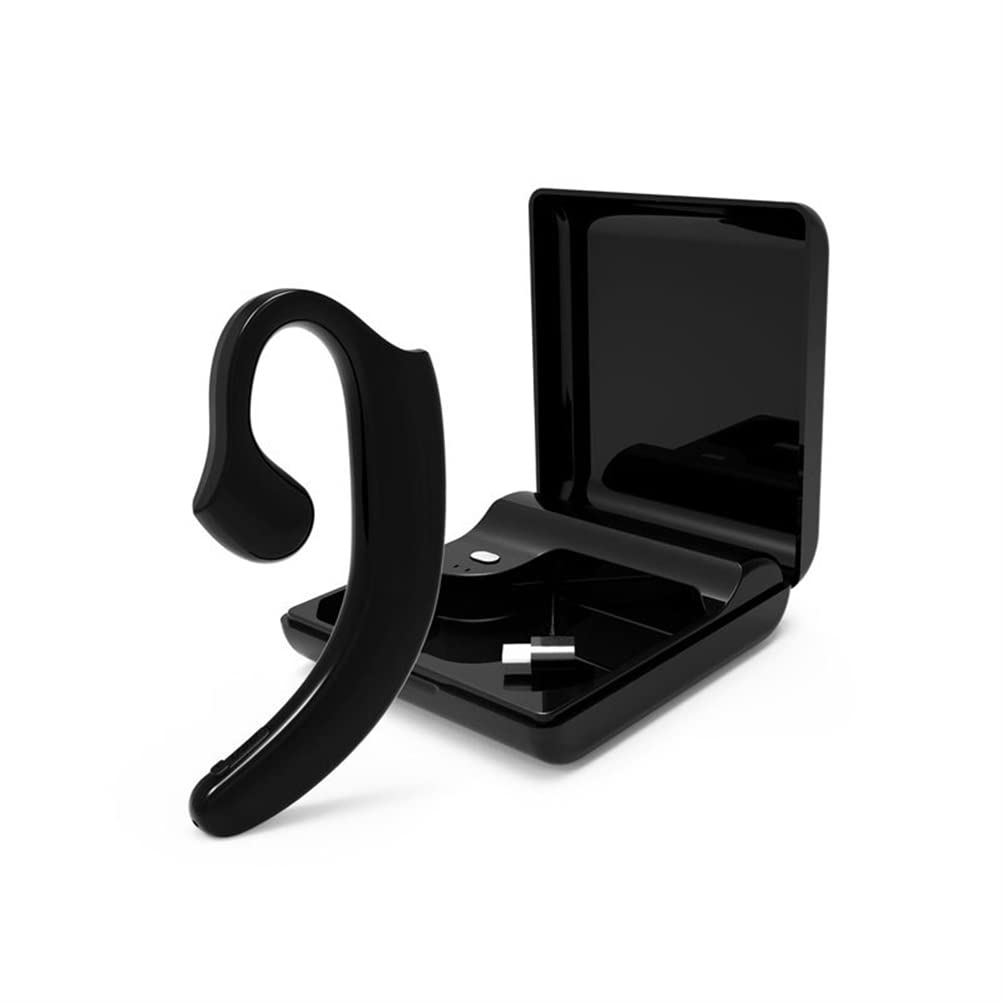 Auriculares Bluetooth De Conducción ósea - Ligeros, Seguros Y Con Sonido Claro Para Deporte Y Llamadas
