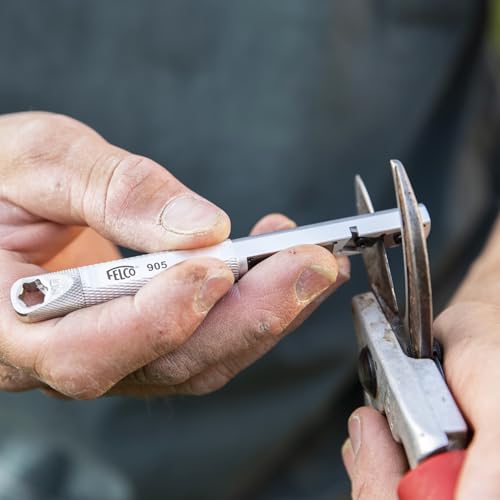 FELCO Model Sharpener Nr.905 - Carbide Stone, White 905