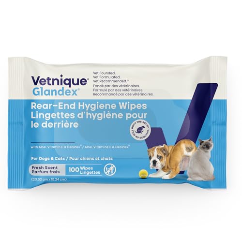Vetnique Glandex Anal Gland Wipes