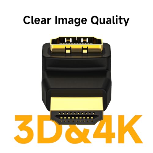 Adaptador HDMI de 270 grados 6 unidades miniatura 6