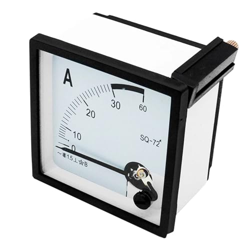 Ampèremètre analogique de précision SQ72-A AC 75/5A boîtier robuste 72mm - 2