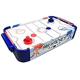 Portátil. Juego de hockey de aire sobre mesa