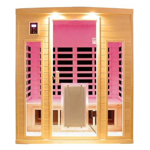 SALUSHEAT 3 Person Ultra Low EMF