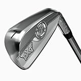 PXG GEN7 0311XP Chrome Iron Set - RH - Graphite R Flex - 5-PW