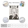 HUEAEHAHE Måneskin RUSH Poster Room Decorative Canvas Posters Aesthetic Poster Print Wall Art Decor Posters 08x12inch(20x30cm) Unframe-style #1