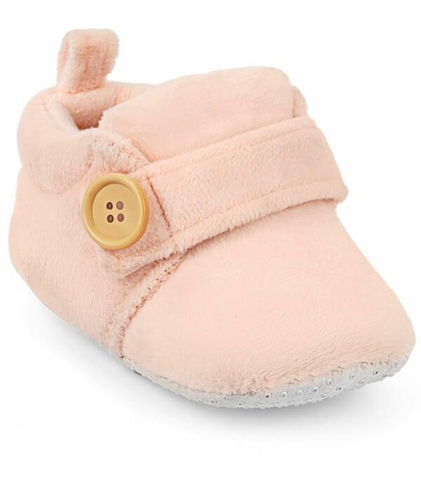 Image of Star Fish Baby Boys & Girls 3 TO 12 Months Skin Friendly Comfortable Baby printed Booties