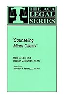 "Counseling Minor Clients" (The Aca Legal, Vol. 4) 1556201036 Book Cover