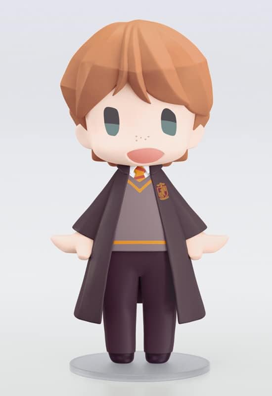 Good Smile Company MERCHANDISING LICENCE Harry Potter Hello Good Smile Ron Weasley Mini Figure, Multicoloured, standard size - Image 5